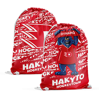Gymvak Hakyto se šálou HC Dynamo Pardubice