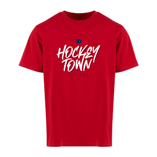 Pánské tričko Hockeytown red HC Dynamo Pardubice