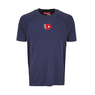 Pánské tričko CCM Premium navy HC Dynamo Pardubice