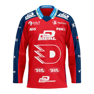 Dres replika 2025/26 red HC Dynamo Pardubice