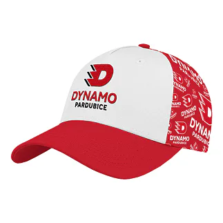 Kšiltovka Logo Rush HC Dynamo Pardubice